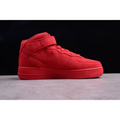 Nike Air Force 1 Mid Kırmızı Kaykay Ayakkabı Türkiye - U5WTRCI7